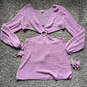 Princess Polly Pink Long Sleeve Dress